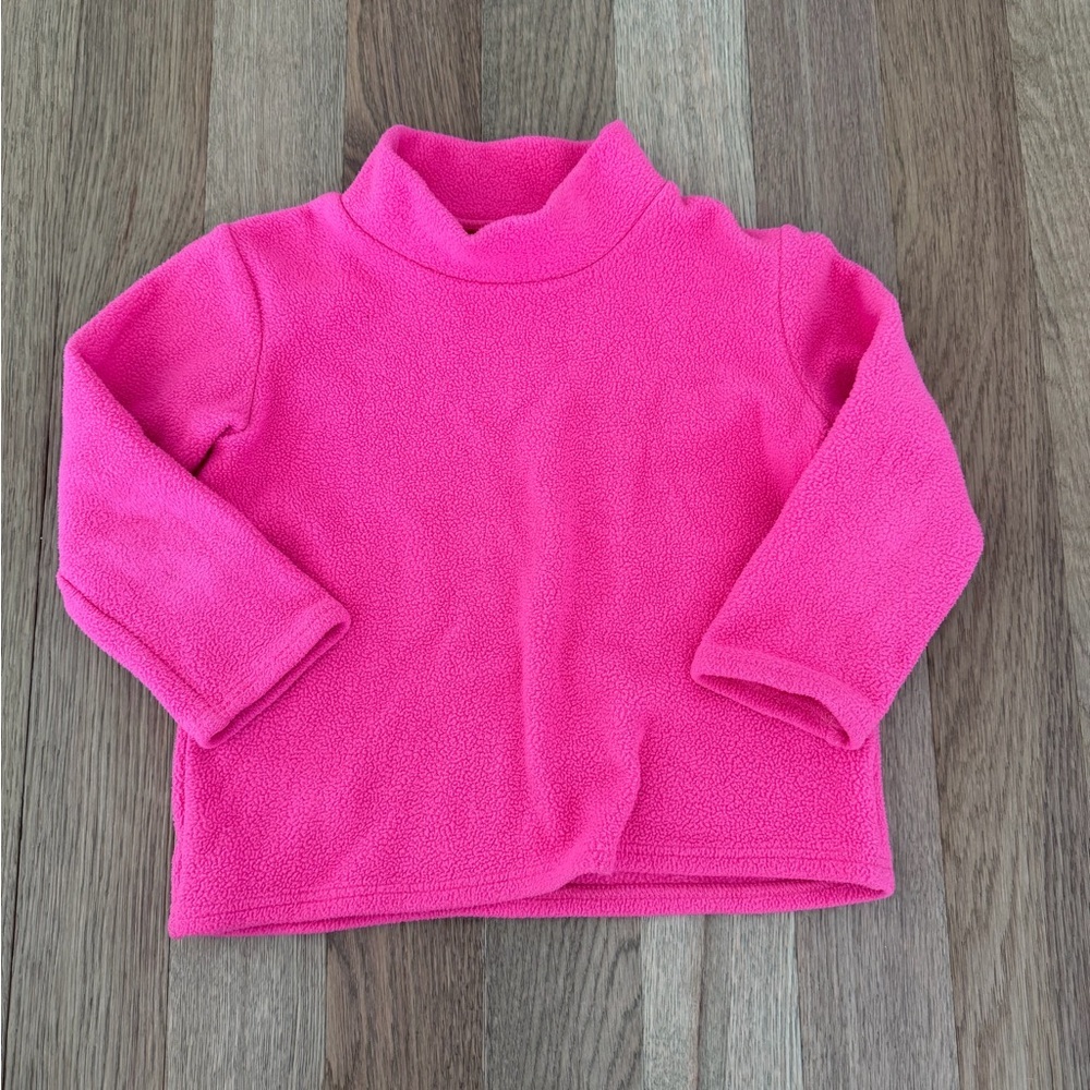 💖✨ Mud Kingdom Girls Fleece Turtleneck Base Layer – Size 120 (US 5/6) ✨💖